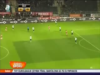 Guimaraes 3 puanı tek golle aldı