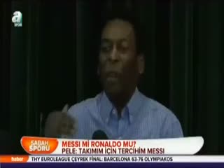 Messi mi Ronaldo mu?