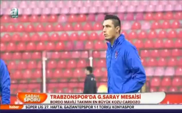 Bordo mavili takımın en büyük kozu Cardozo