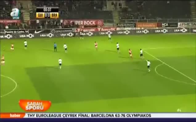 Guimaraes 3 puanı tek golle aldı