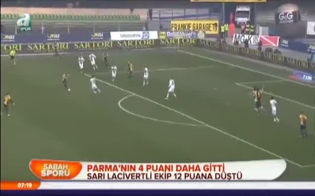 Parma'nın 4 puanı daha gitti