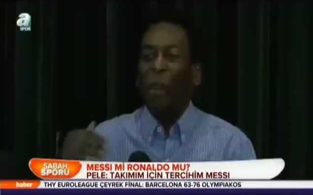 Messi mi Ronaldo mu?