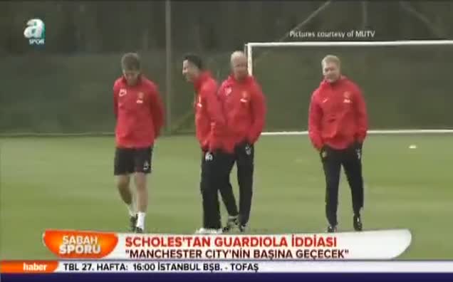 Scholes'tan Guardiola iddiası