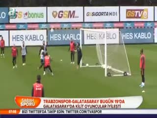 Trabzonspor - Galatasaray bugün