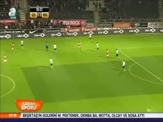 Guimaraes 1-0 Braga (özet)