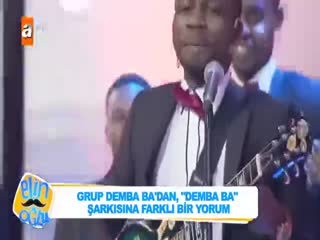 Rock grubuna Demba Ba adını koydular