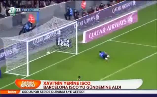 Xavi'nin yerine Isco