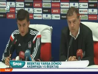 "Çok iyi sonuç aldık"