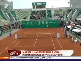 Marsel İlhan Mersin'de 2. oldu