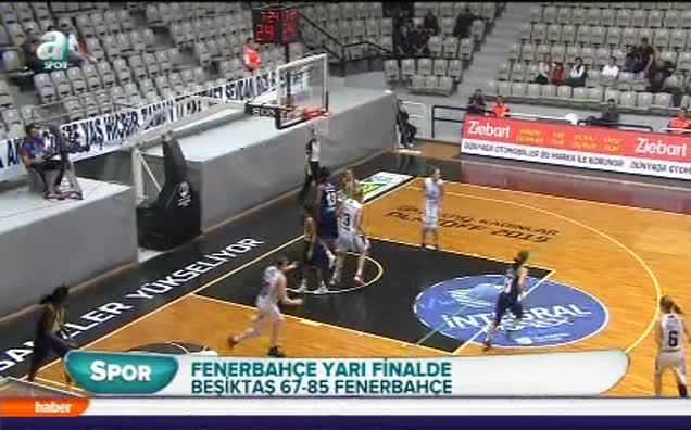 Fenerbahçe yarı finalde!