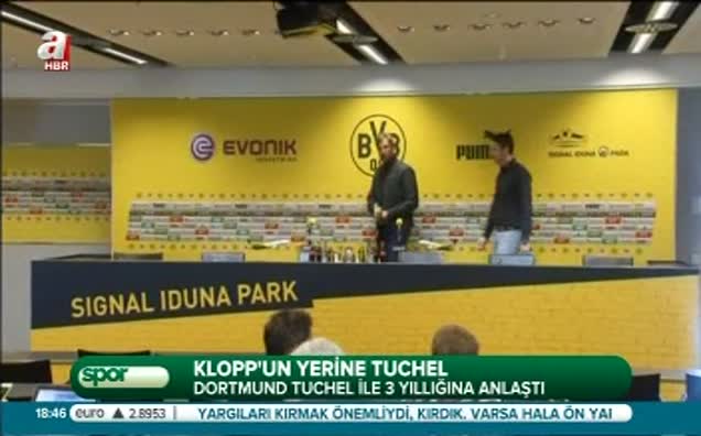 Klopp'un yerine Tuchel!