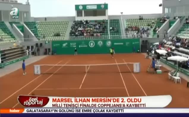 Marsel İlhan Mersin'de 2. oldu