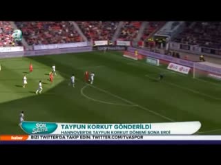 Tayfun Korkut kovuldu!