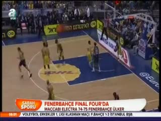 Fenerbahçe Final Four'da