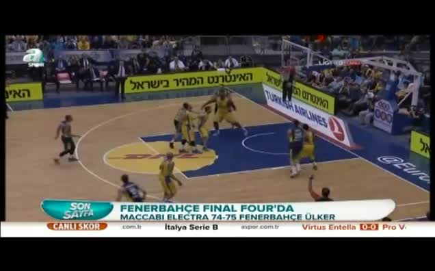 Fenerbahçe Ülker Final Four'da