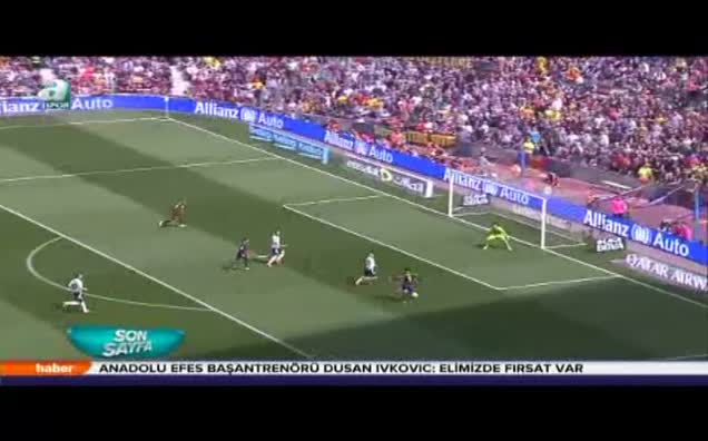 Barça kayıpsız devam etti!