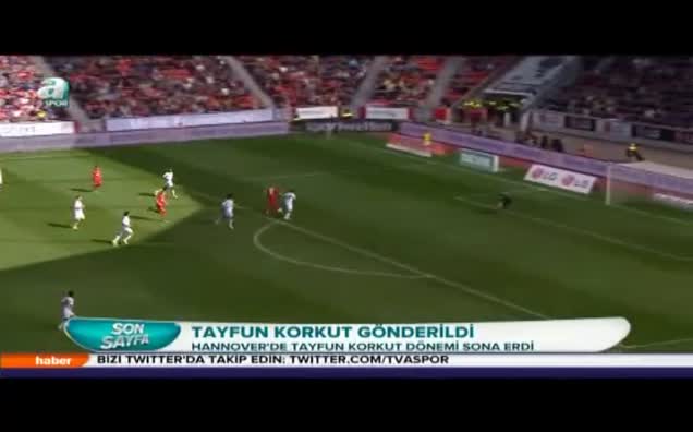 Tayfun Korkut kovuldu!