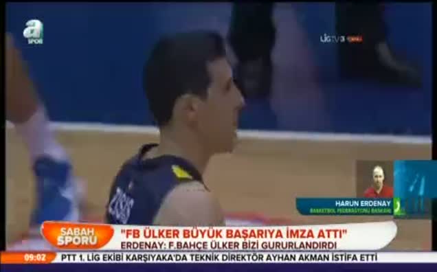 "FB Ülker büyük başarıya imza attı"