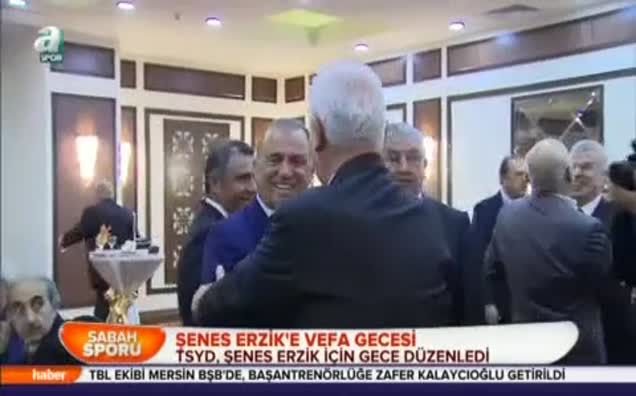 Şenes Erzik'e vefa gecesi