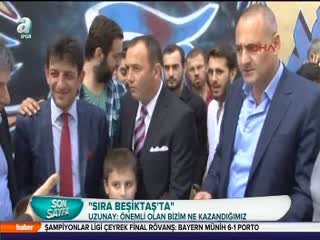 Sıra Beşiktaş'ta!