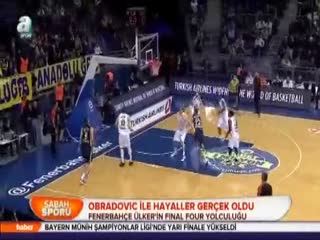 Obradovic ile hayaller gerçek oldu