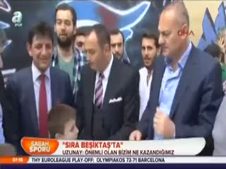 "Sıra Beşiktaş'ta"