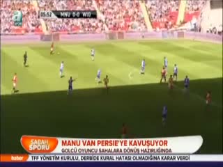 Manu Van Persie'ye kavuşuyor