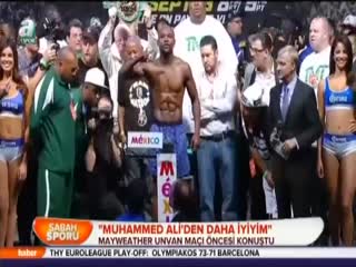 "Muhammed Ali'den daha iyiyim"