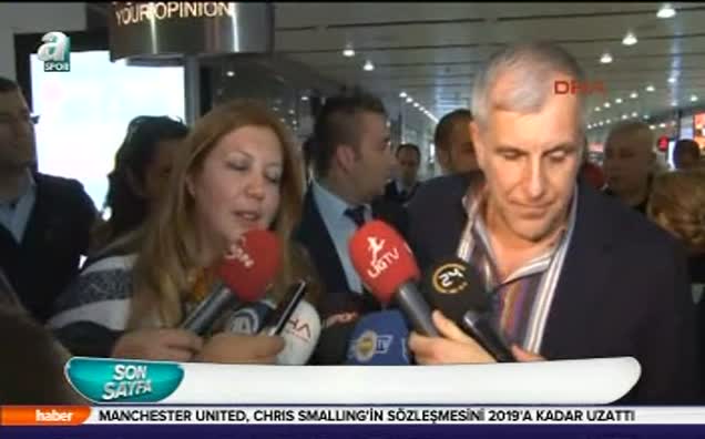 Fenerbahçe Ülker coşkusu!