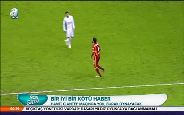 Hamit Altıntop'tan kötü haber