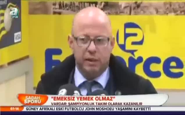 "Emeksiz yemek olmaz"