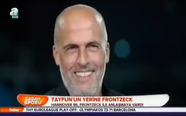 Hannover 96'da Frontzeck dönemi