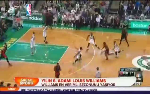 Yılın 6. Adamı Louis Williams