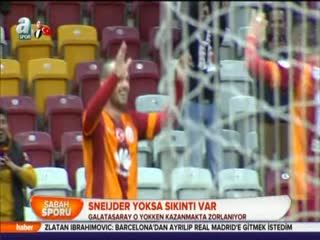 Sneijder yoksa sıkıntı var