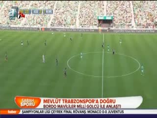 Mevlüt Trabzonspor'a doğru
