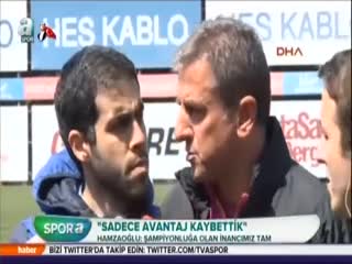 "Şampiyonluğa olan inancımız tam"
