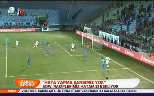 Sow: Hata yapma şansımız yok