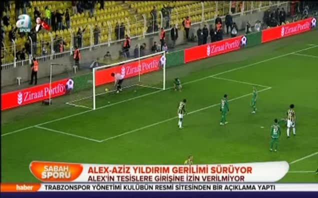 Alex - Aziz yıldırım gerilimi sürüyor