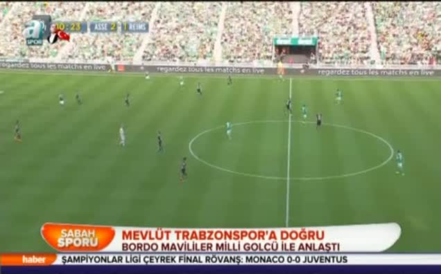Mevlüt Trabzonspor'a doğru