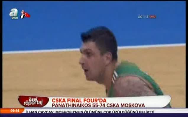 CSKA Final Four'da