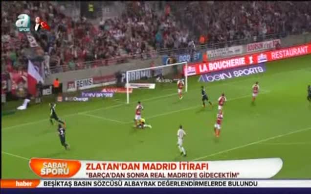 Zlatan'dan Madrid itirafı