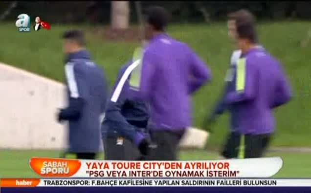 Yaya Toure City'den ayrılıyor