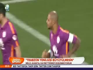 Melo: Yüzde yüz hazır değilim