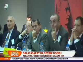 Galatasaray'da seçime doğru