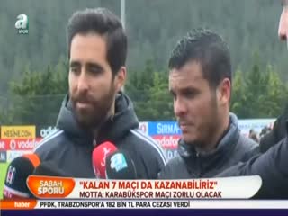 "Kalan 7 maçı da kazanabiliriz"