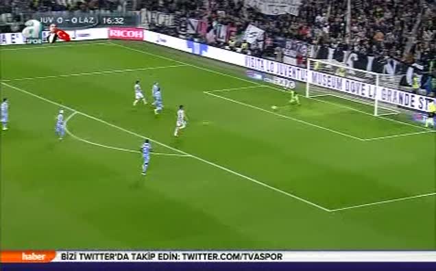 Gol perdesini Tevez açtı!
