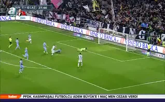 Bonucci'den harika bir gol!