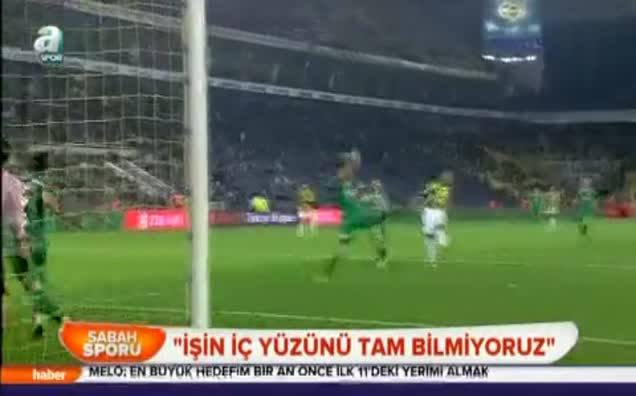 "İşin iç yüzünü tam bilmiyoruz"
