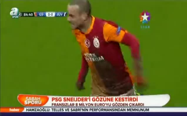 PSG Sneijder'i gözüne kestirdi