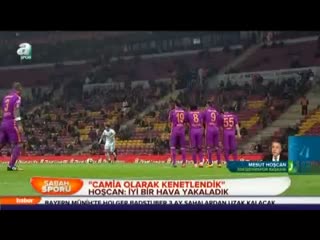 "Camia olarak kenetlendik"